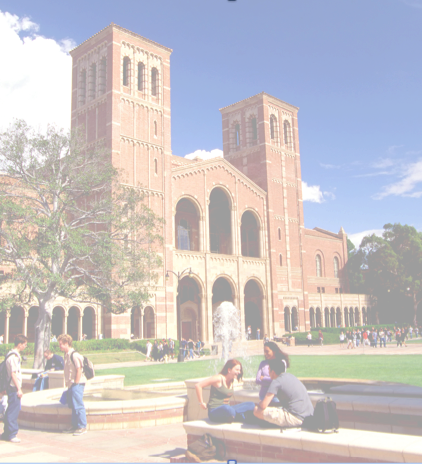 Ucla campus faded2
