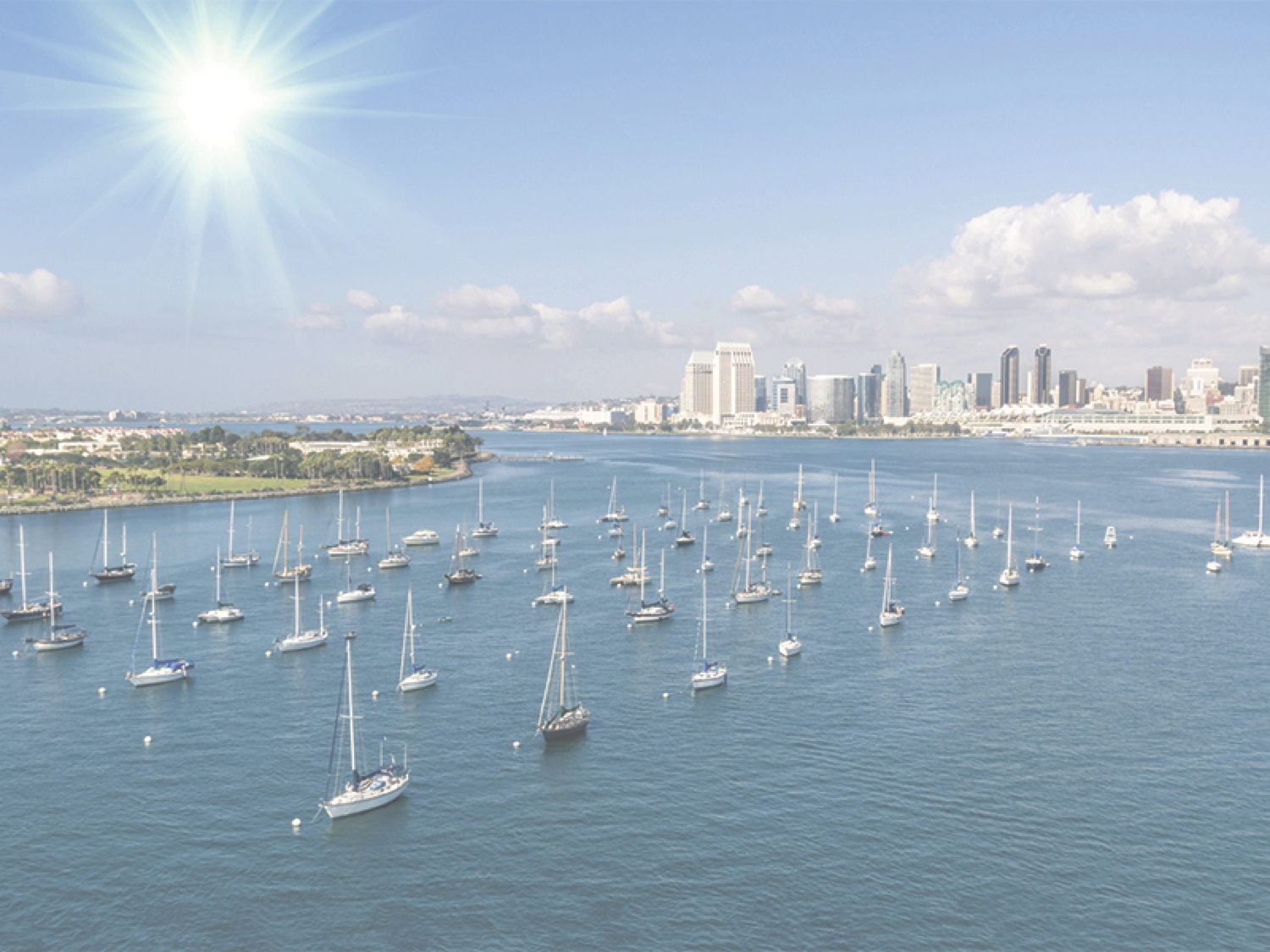 Sailboats cabrillo